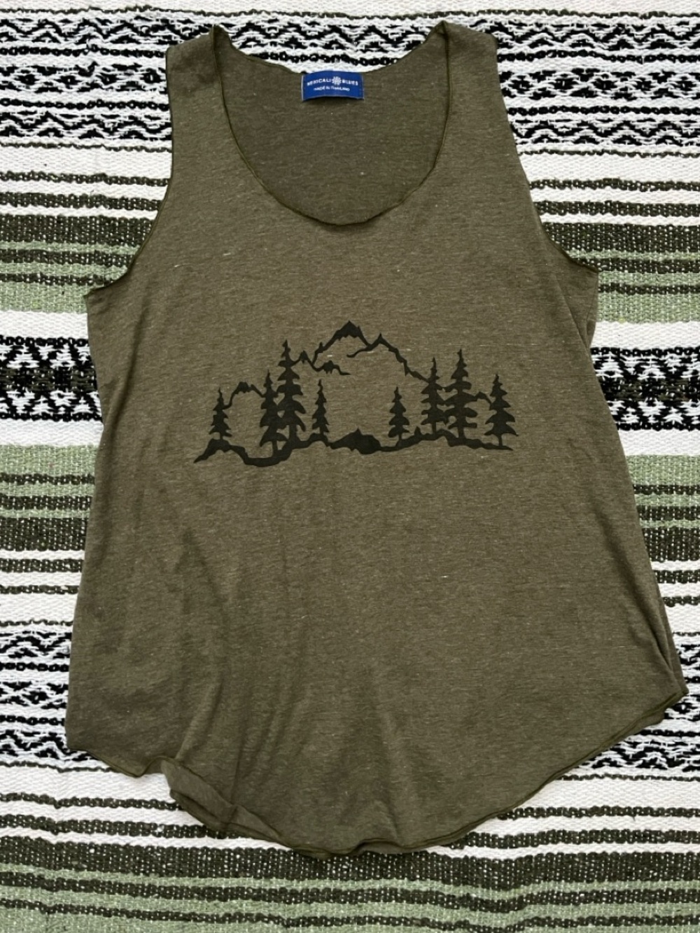 Mexicali Blues mountain tank top